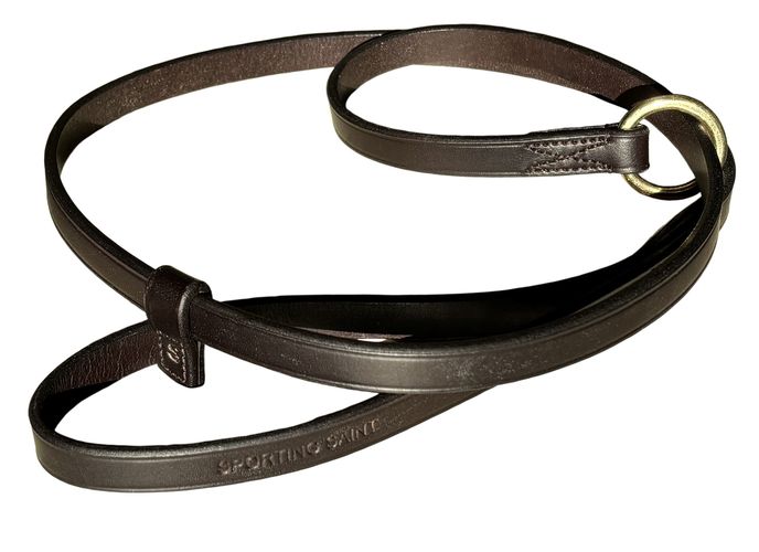 14mm Leather Lead 